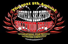 Hollywood Dreamz official selection laurel